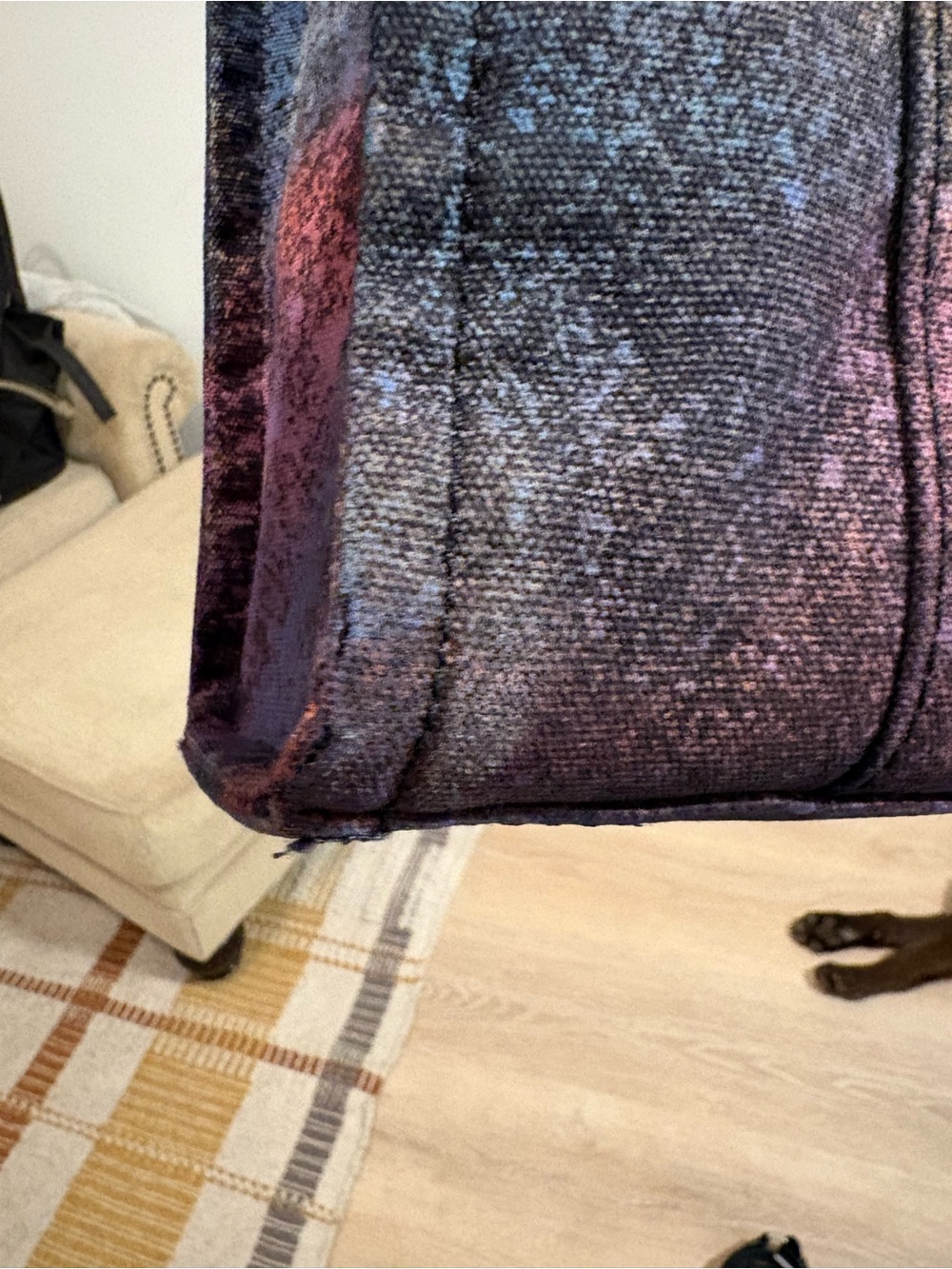 Medium Marc Jacobs “Galactic Space Dust” The Tote Bag - Picture 12 of 13